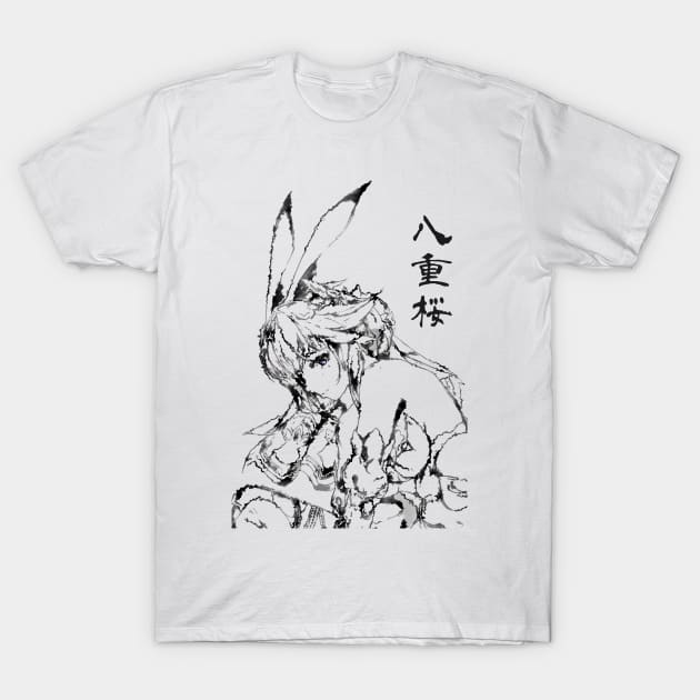 Yae Sakura T-Shirt by stingi